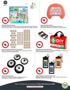 Preview of Coles Best Buys - Project Home - valid from 13.02.2026 | Page: 8 | Products: Sink, Flooring, Phone, Case