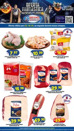 Bramil Supermercados - Ofertas do Dia - Pré-Visualização do folheto da loja Bramil Supermercados, válido de 22.10.2025