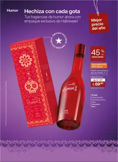 Vista previa de folleto Natura - Ciclo 16 de la Natura válido desde 12.10.2025 | Página: 21 | Productos: Empaque, EAU de Toilette