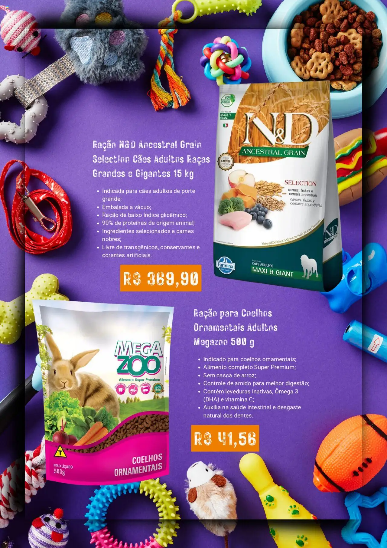 Cobasi Folheto - válido de 01.08.2025 | Página: 3 | Produtos: Ômega 3, Baixo