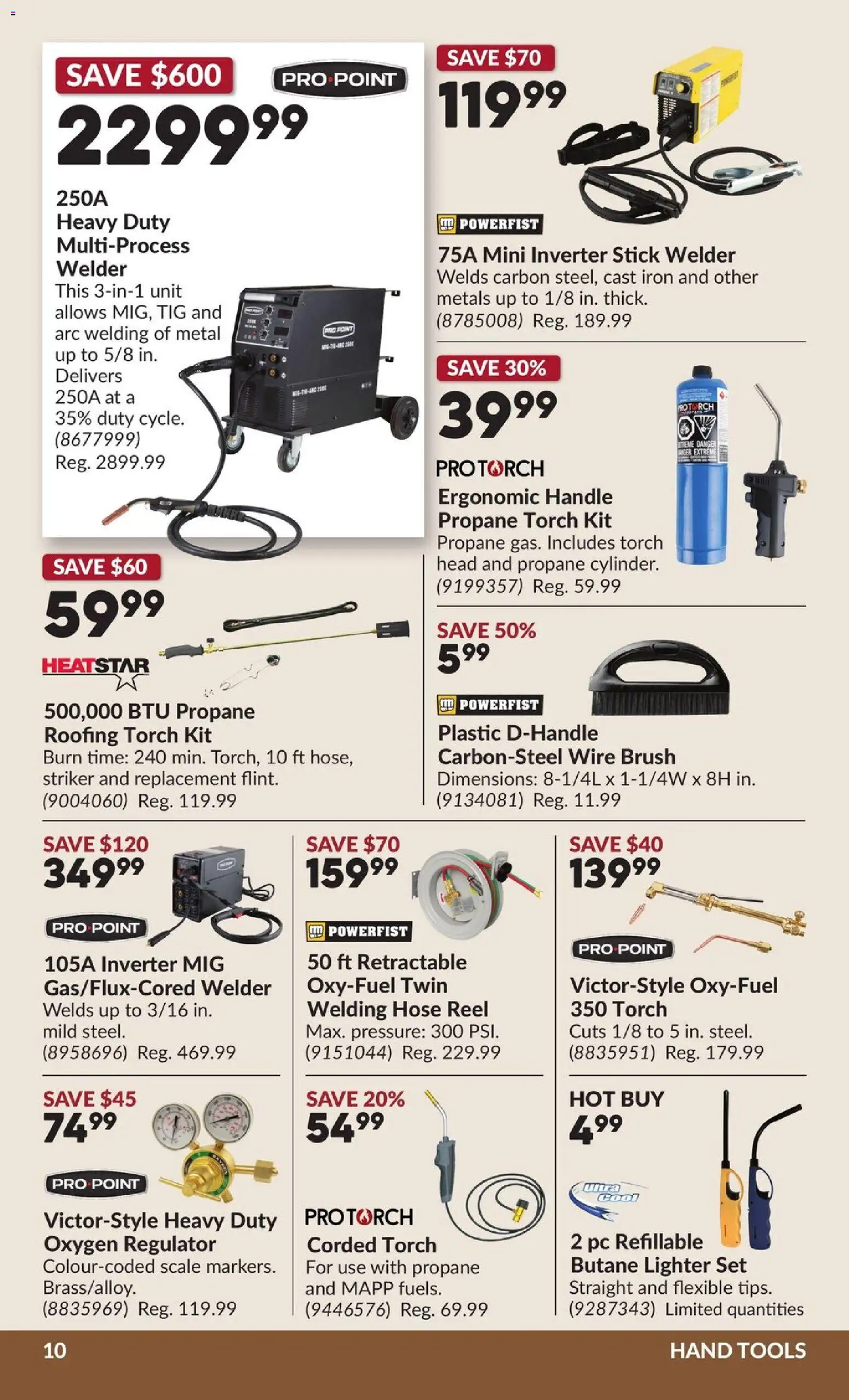 Princess Auto flyer valid from 21.04.2026 | Page: 14 | Products: PC, Iron, Brush