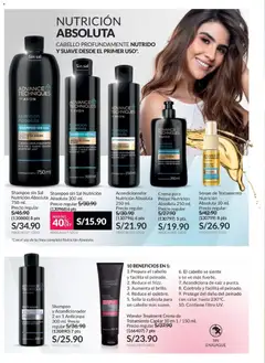 Vista previa de folleto Avon - Campaña 02 de la Avon válido desde 01.02.2026 | Página: 172 | Productos: Shampoo, Acondicionador, Crema