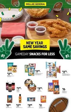 Preview of Dollar General weekly ads valid from 03.01.2026