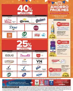 Vista previa Carrefour ofertas válido desde el 21.04.2026 | Página: 40