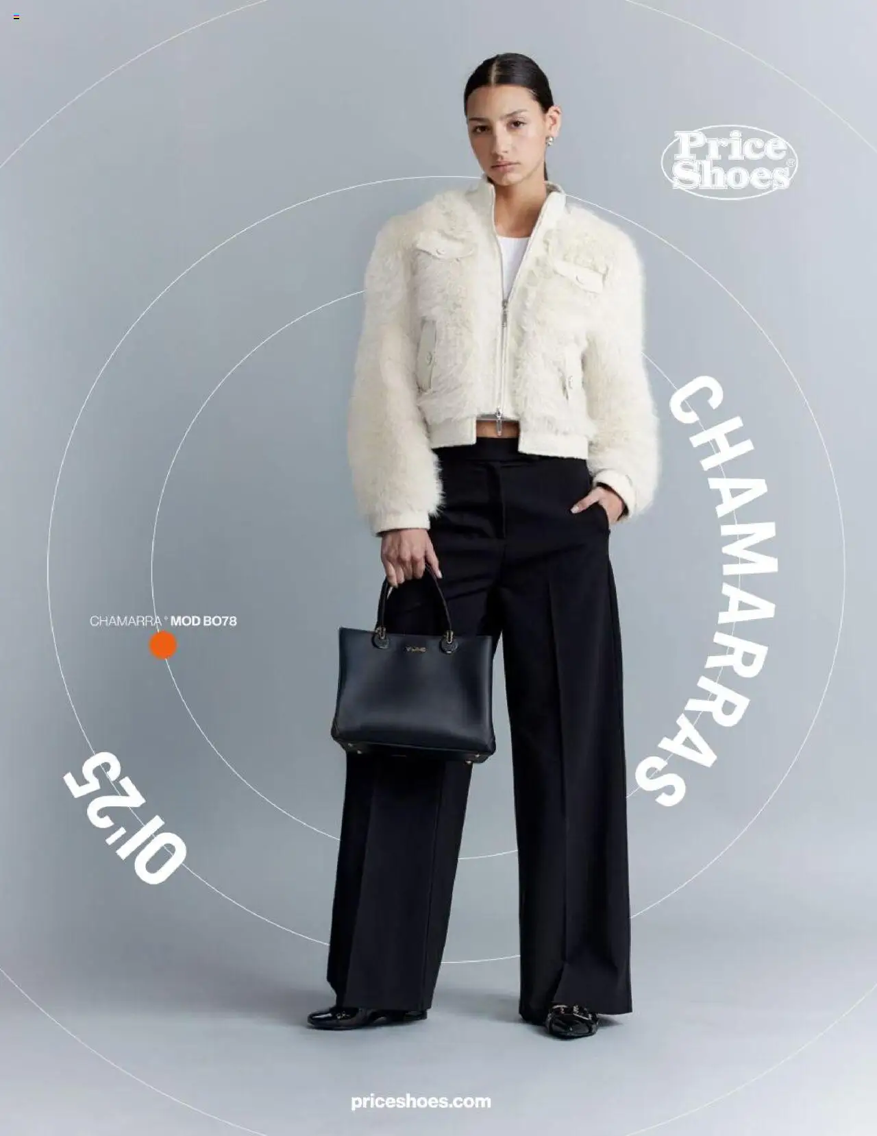 Nuevas ofertas de Price Shoes válidas en toda la República Mexicana desde el 18.09.2025. ¡Encuentra las mejores ofertas en Price Shoes - Cátalogo Abrigador ! | Página: 7 | Productos: Chamarra