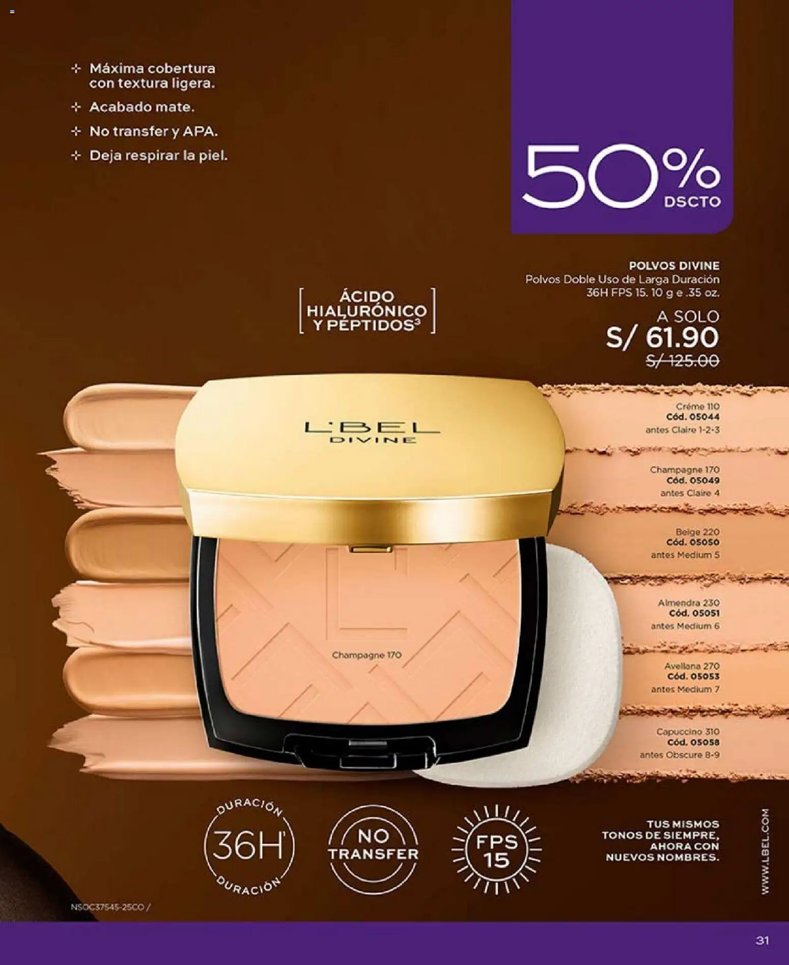 Catálogo L'Bel válido desde 18.12.2025 | Página: 31