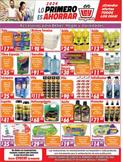 Vista previa de Casa Ley folleto Frontera, nuevo folleto de la tienda, válido en México a partir del 05.01.2026