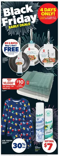 Preview of Real Canadian Superstore - Black Friday  from shop Real Canadian Superstore valid from 30.10.2025