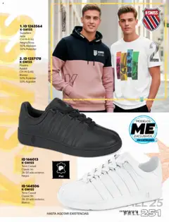 Vista previa de Price Shoes - Catálogo Fall Importados, nuevo folleto de la tienda, válido en México a partir del 18.08.2025 | Página: 251 | Productos: Tenis, Algodón, Sudadera, Playera