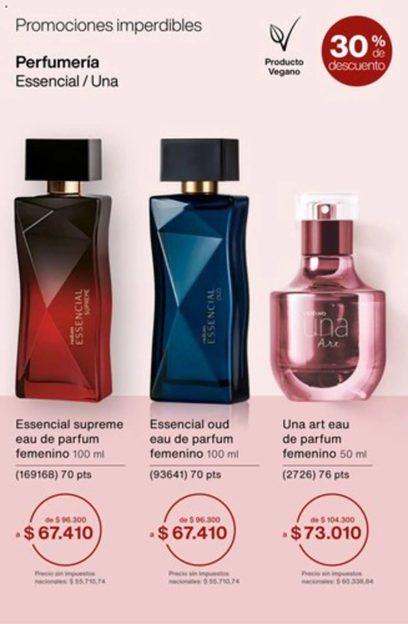 Catálogo Natura Ciclo 1/2026 │ válido desde el 04.12.2025 | Página: 20