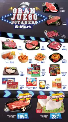 Vista previa de S-Mart folleto Ofertas de feria Juárez, nuevo folleto de la tienda, válido en México a partir del 06.02.2026