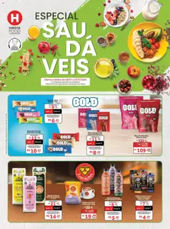 Hirota Food - Ofertas Especial Saudáveis - Pré-Visualização do folheto da loja Hirota Food, válido de 08.10.2025 | Página: 1 | Produtos: Bebida, Whey protein, Barra de proteína