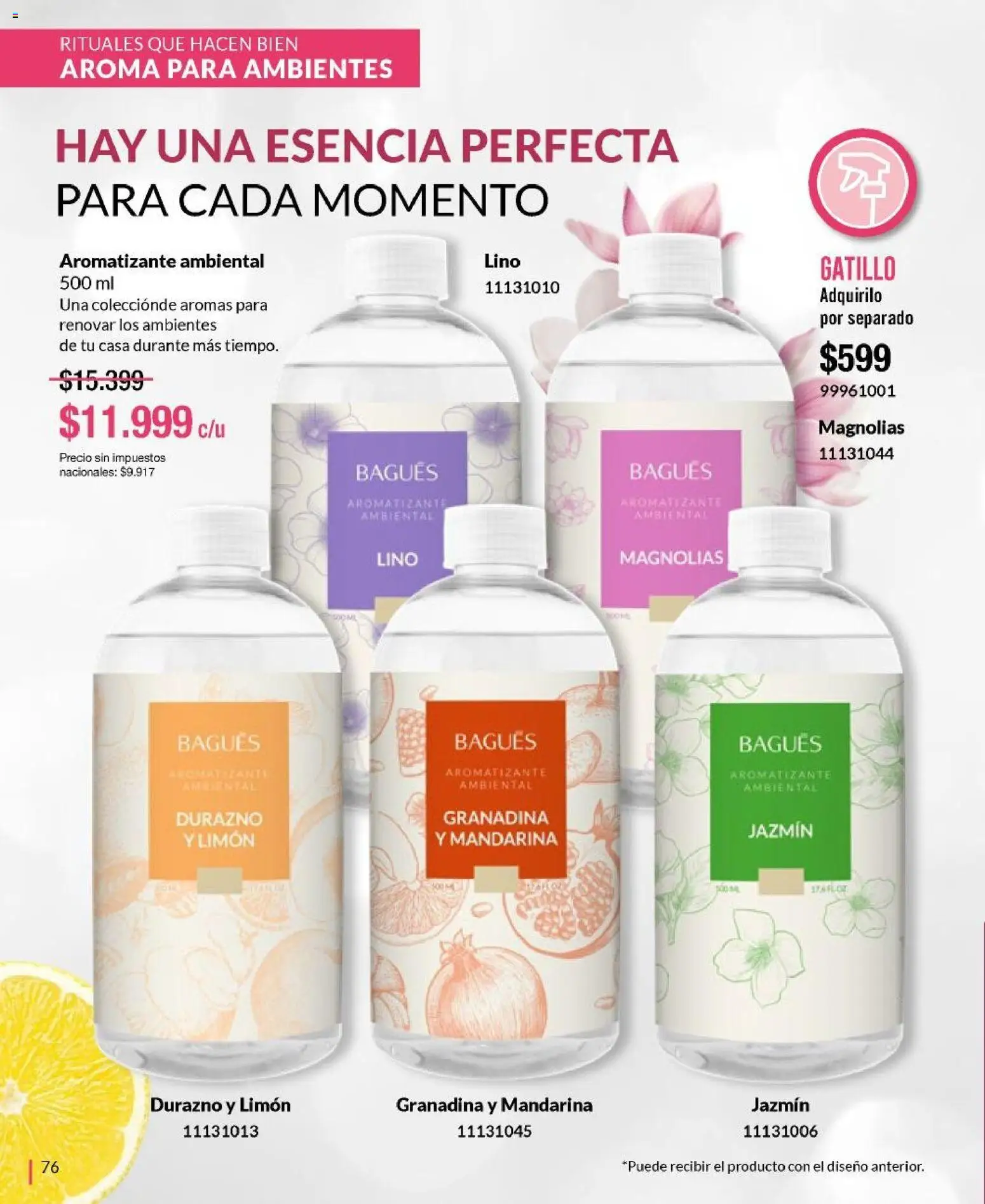 Bagués - Catálogo │ válido desde el 09.02.2026 | Página: 76 | Productos: Durazno, Limón