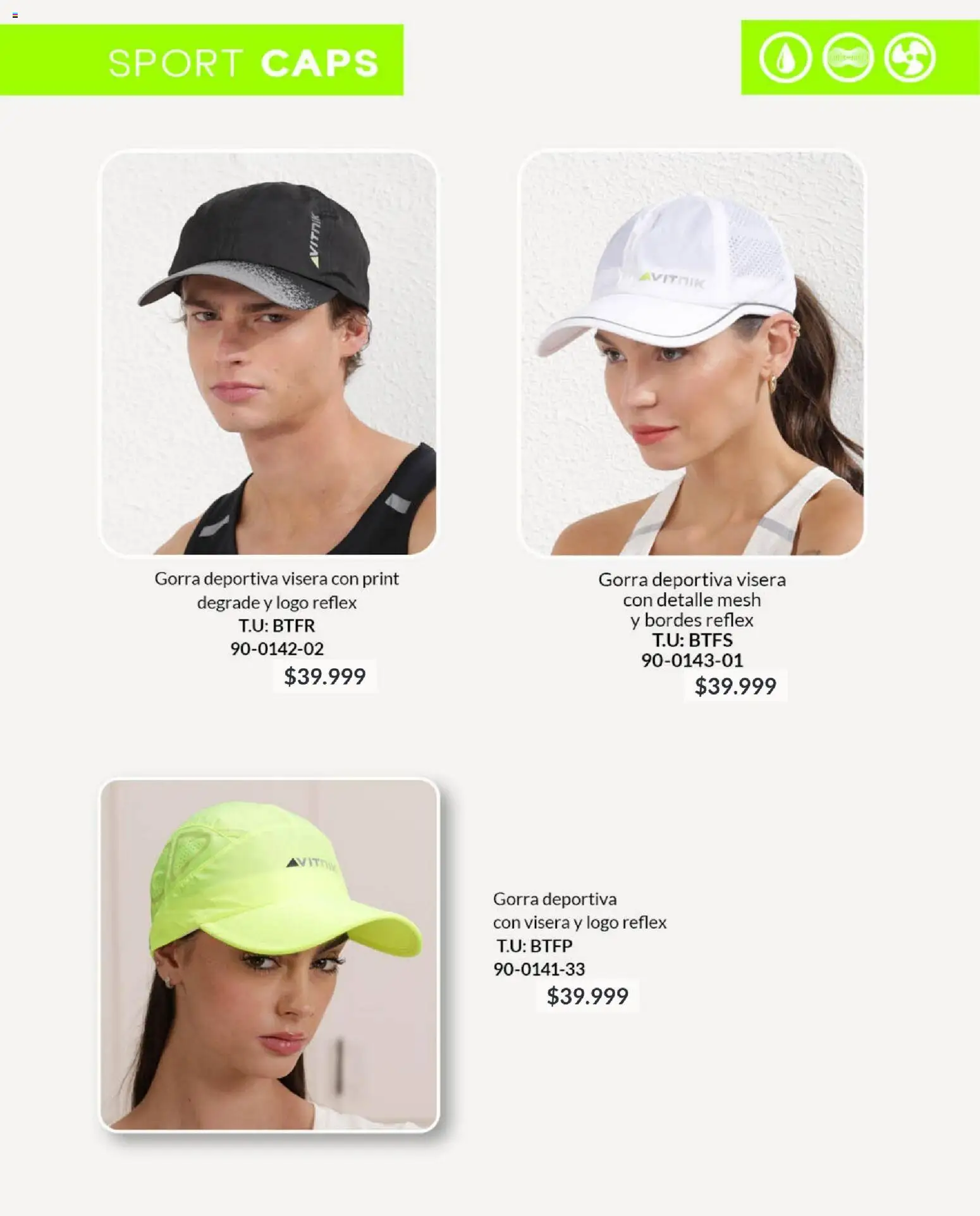 Vitnik - Folleto │ válido desde el 05.01.2026 | Página: 5 | Productos: Gorra, Visera