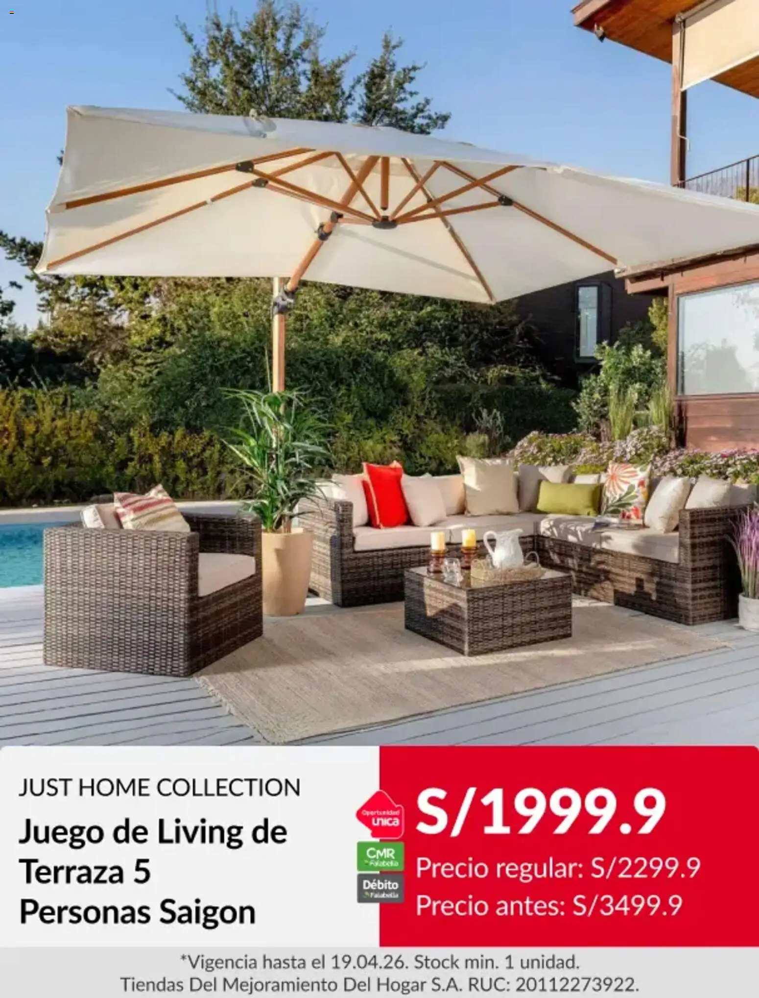 Catálogo Sodimac válido desde 13.04.2026 | Página: 7 | Productos: Juego