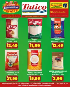 Tatico - Ofertas do Dia - Pré-Visualização do folheto da loja Tatico, válido de 06.02.2026