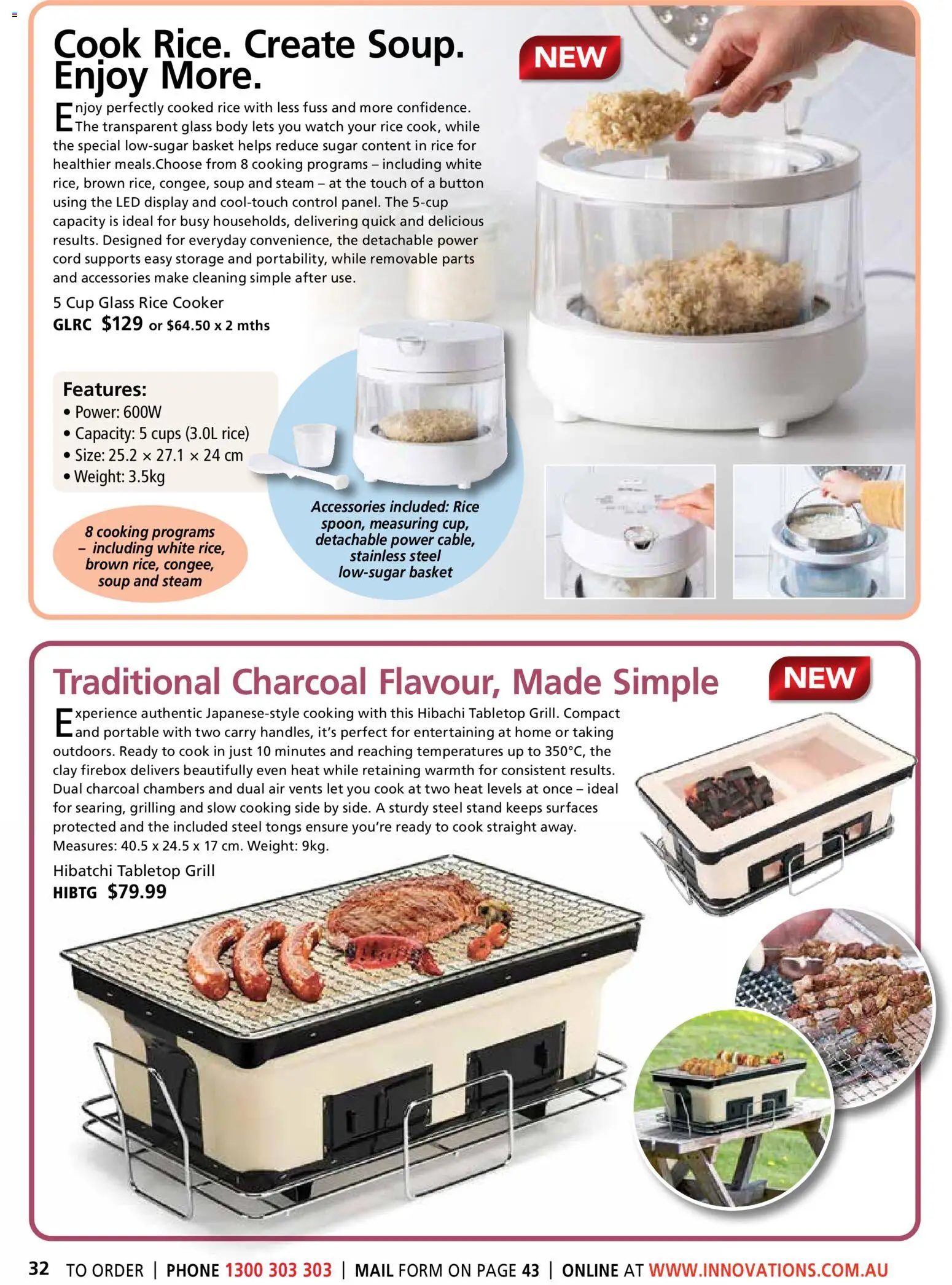 Innovations catalogue - valid from 26.03.2026 | Page: 32 | Products: Cups, Basket, Soup, Accessories