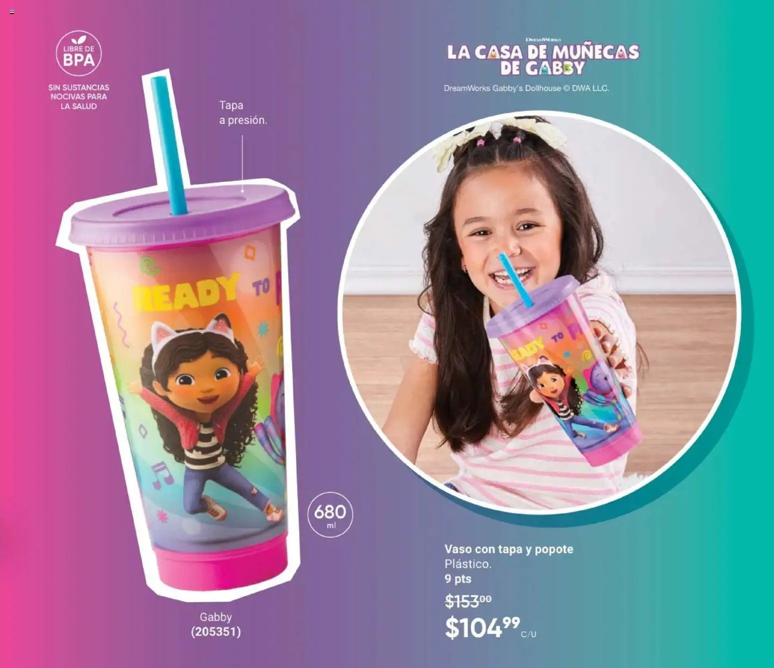 Nuevas ofertas de AVON válidas en toda la República Mexicana desde el 30.01.2026. ¡Encuentra las mejores ofertas en AVON Casa & Estilo 3 2026! | Página: 151