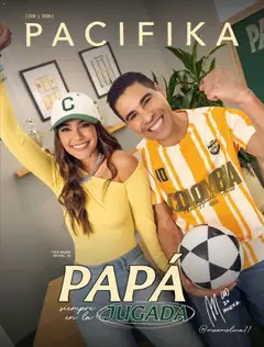 Pacifika - Campaña 08 / 2026 -  Vista previa de la revista de la tienda Pacifika valido desde el 01.08.2026