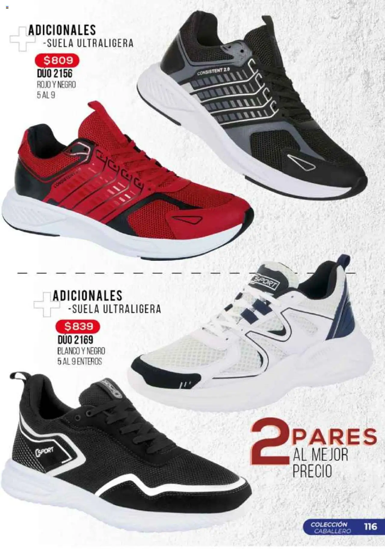 Nuevas ofertas de Cklass válidas en toda la República Mexicana desde el 01.10.2025. ¡Encuentra las mejores ofertas en Cklass - Catálogo Especial Caballero! | Página: 228
