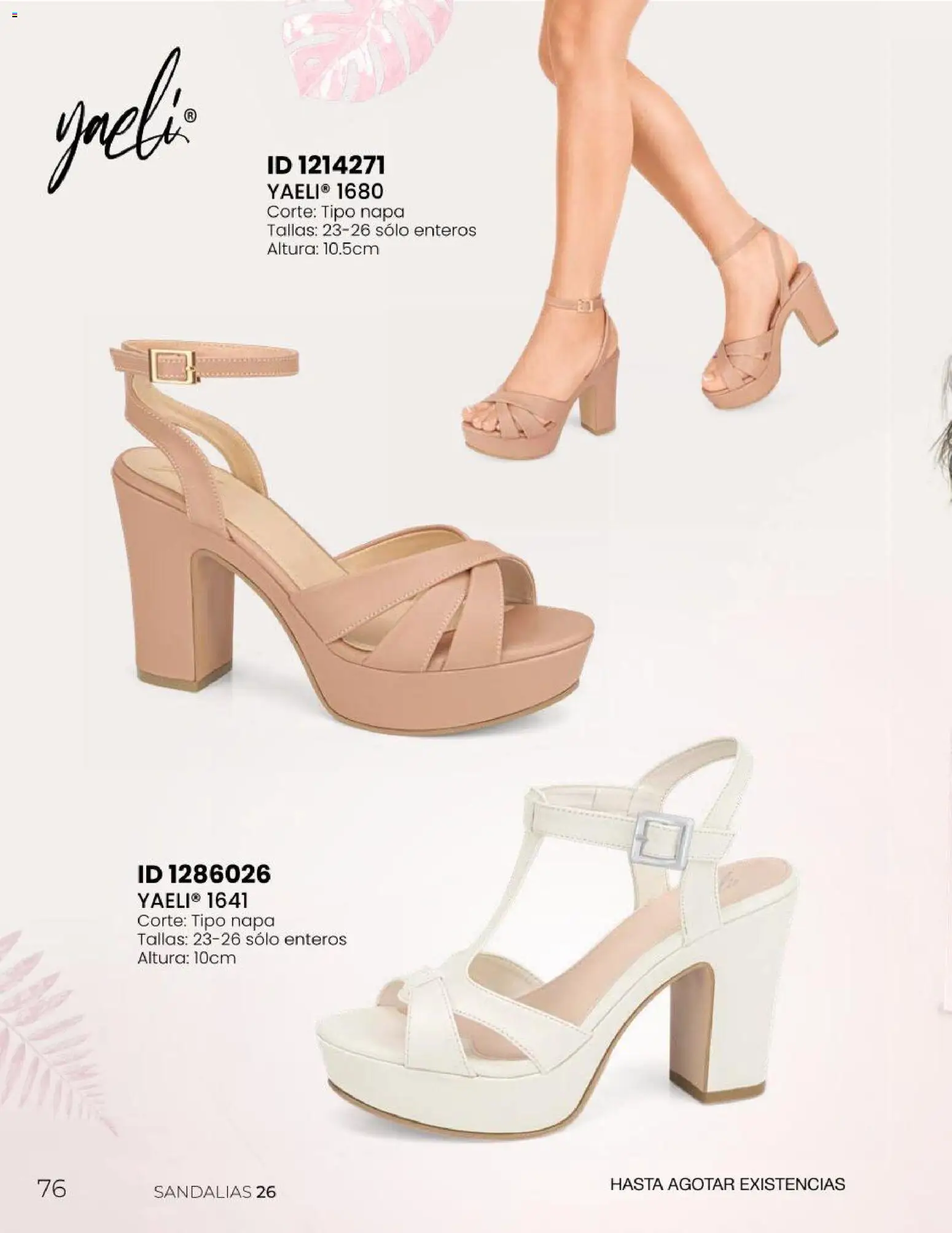 Nuevas ofertas de Price Shoes válidas en toda la República Mexicana desde el 31.01.2026. ¡Encuentra las mejores ofertas en Price Shoes Catálogo Sandalias ! | Página: 76 | Productos: Sandalias