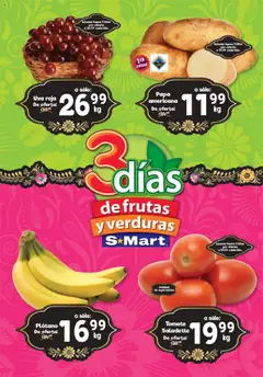 Vista previa de S-Mart - Folleto - Juarez, nuevo folleto de la tienda, válido en México a partir del 09.09.2025