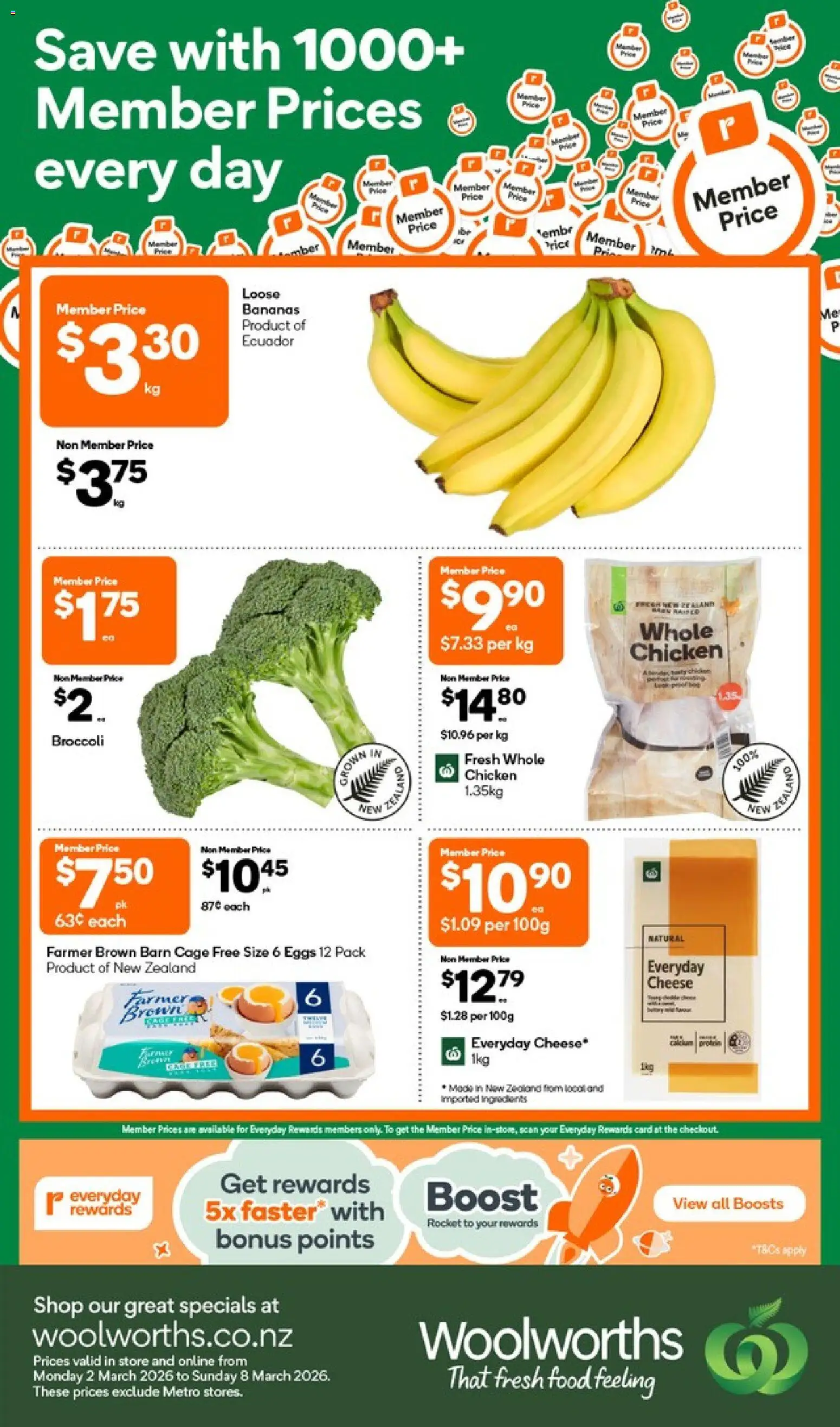 Woolworths catalogue from 02.03.2026 | Page: 1