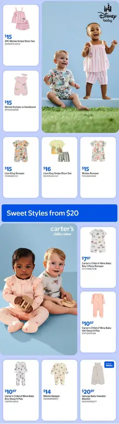 Preview of Walmart flyer - Save big on everything little from shop Walmart valid from 16.04.2026 | Page: 4 | Products: Blanket