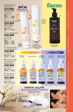 Leonisa catálogo C06-7/2026 -  Vista previa de la revista de la tienda Leonisa valido desde el 03.04.2026 | Página: 33 | Productos: Contorno, Contorno de ojos, Protector solar, Jabón