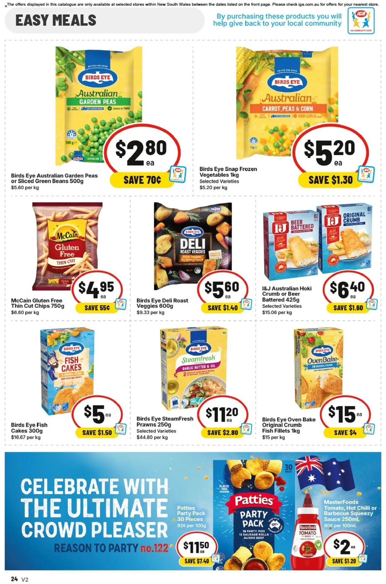 IGA catalogue - valid from 21.01.2026 | Page: 25 | Products: Beef, Meat, Seafood, Tuna