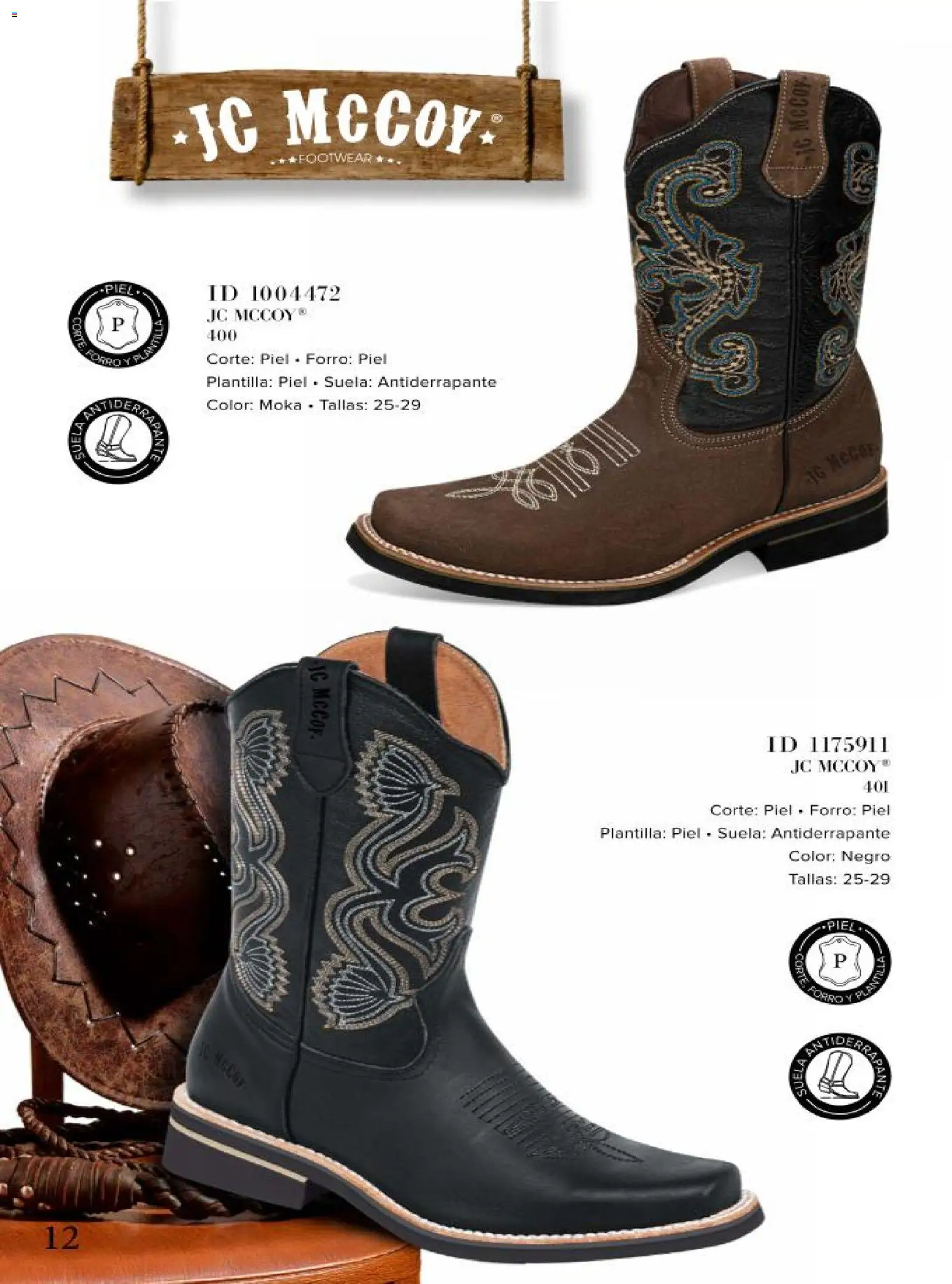 Nuevas ofertas de Price Shoes válidas en toda la República Mexicana desde el 15.11.2025. ¡Encuentra las mejores ofertas en Price Shoes catálogo Vaqueros! | Página: 12