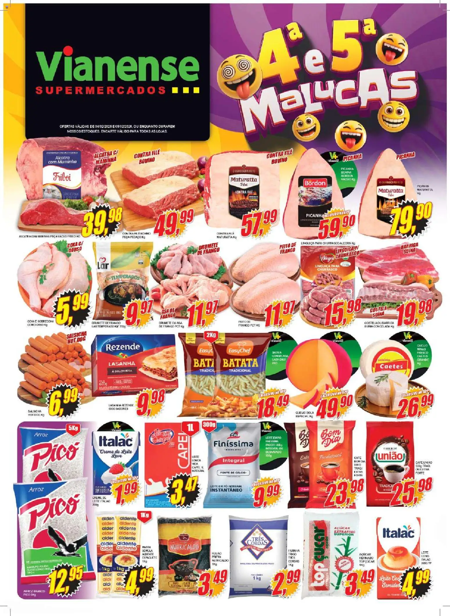 Vianense Folheto - válido de 04.02.2026 | Página: 1