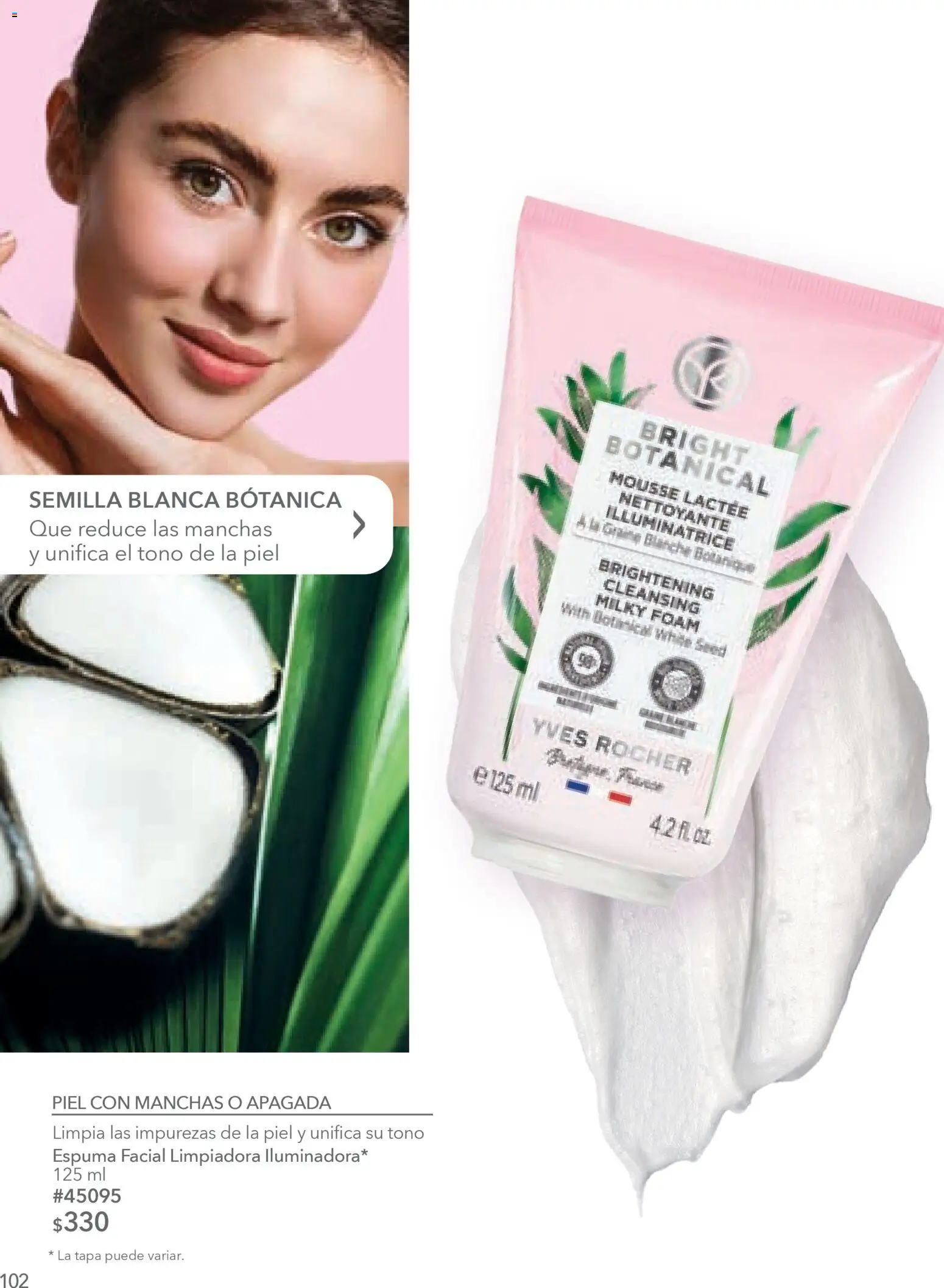 Nuevas ofertas de Yves Rocher válidas en toda la República Mexicana desde el 10.02.2026. ¡Encuentra las mejores ofertas en Yves Rocher campaña 3 2026! | Página: 100 | Productos: Mousse, Espuma