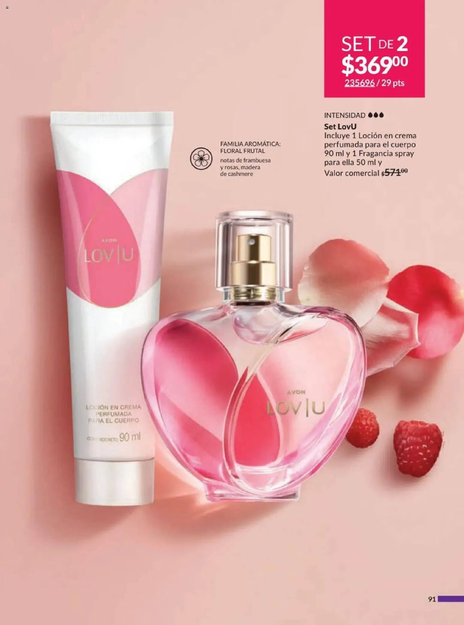 Nuevas ofertas de AVON válidas en toda la República Mexicana desde el 20.12.2025. ¡Encuentra las mejores ofertas en AVON campaña 1 2026! | Página: 97 | Productos: Crema, Loción, Fragancia