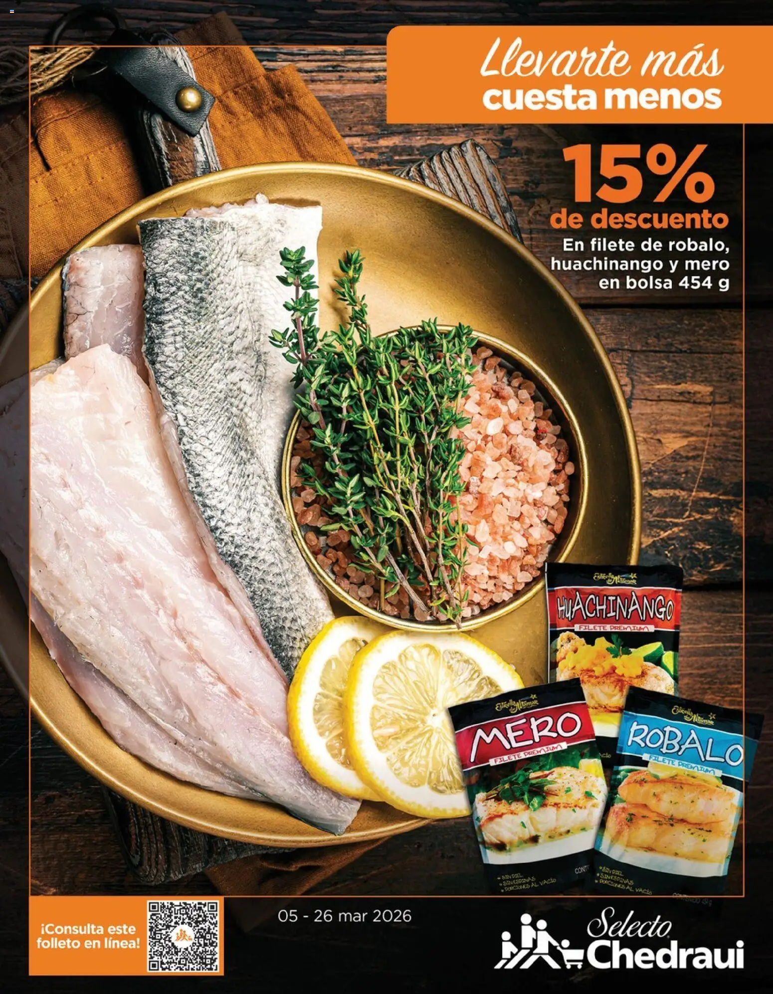 Nuevas ofertas de Chedraui válidas en toda la República Mexicana desde el 05.03.2026. ¡Encuentra las mejores ofertas en  Chedraui folleto Llevarte más cuesta menos! | Página: 1 | Productos: Bolsa