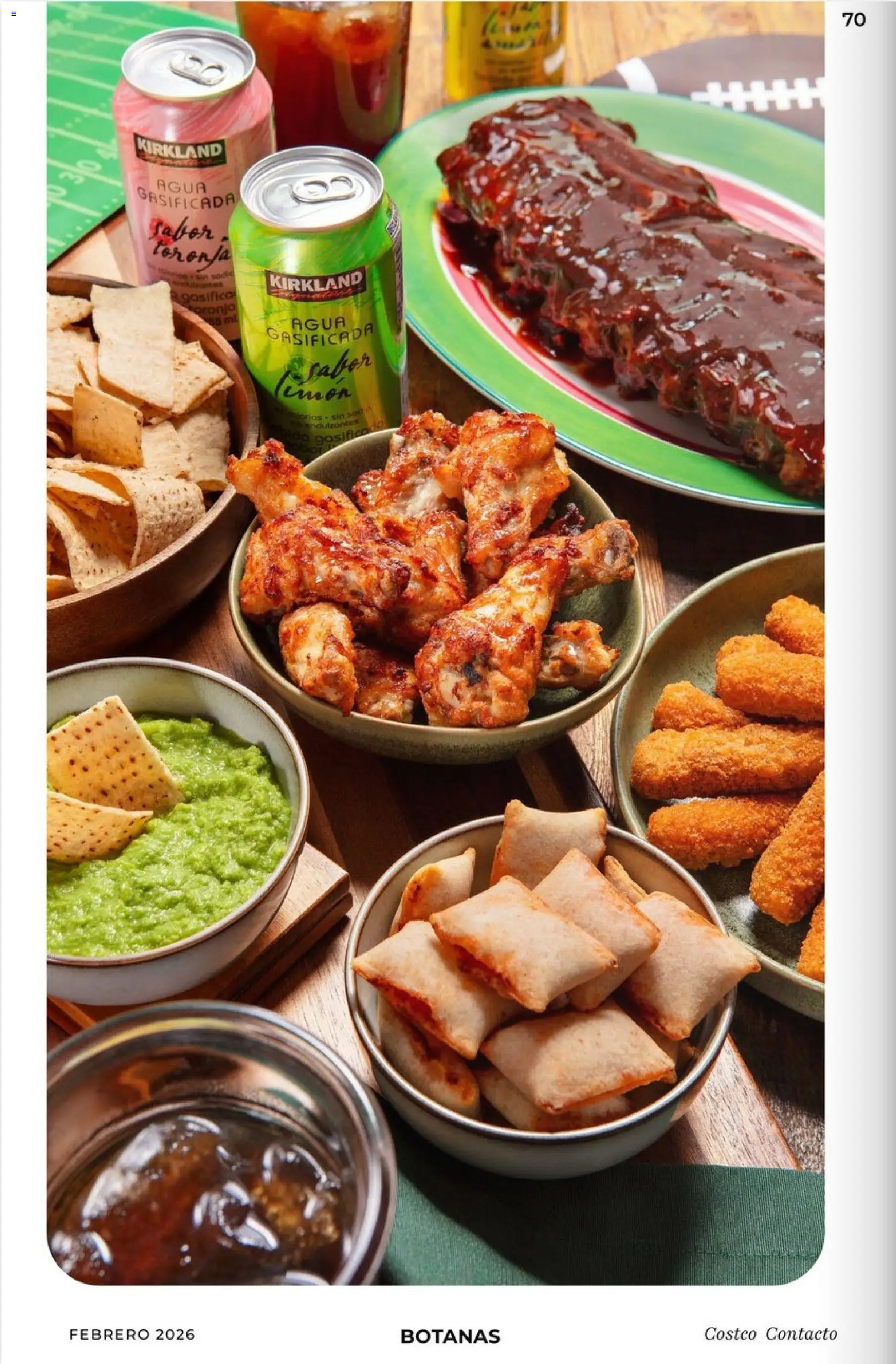 Nuevas ofertas de Costco válidas en toda la República Mexicana desde el 01.02.2026. ¡Encuentra las mejores ofertas en Costco Revista Febrero ! | Página: 70