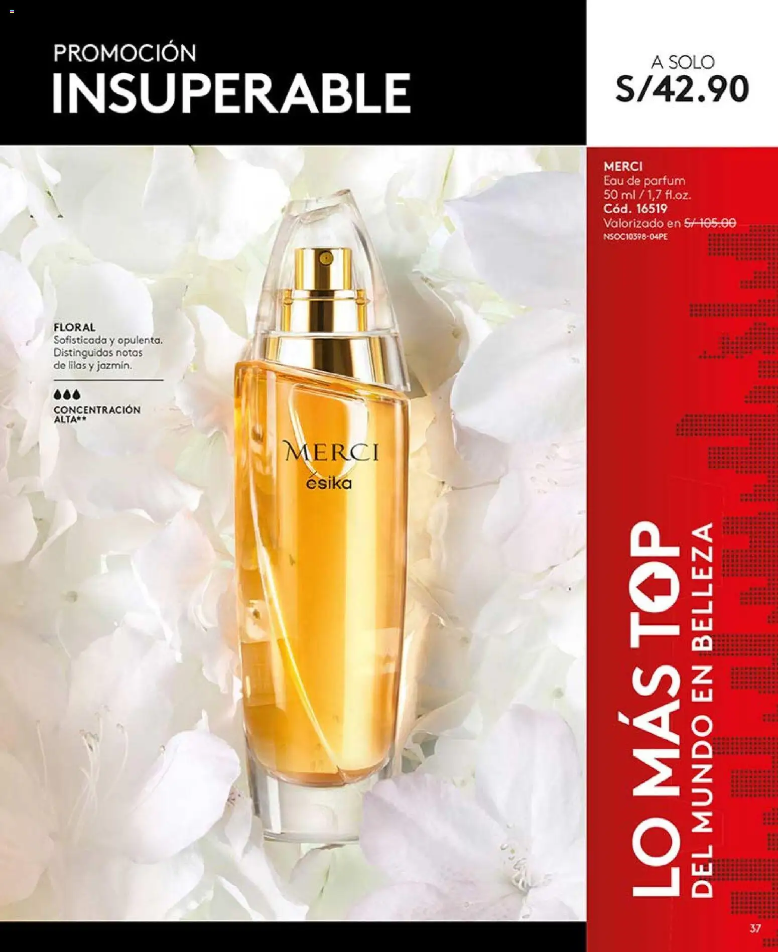 Catálogo Ésika válido desde 21.02.2026 | Página: 37