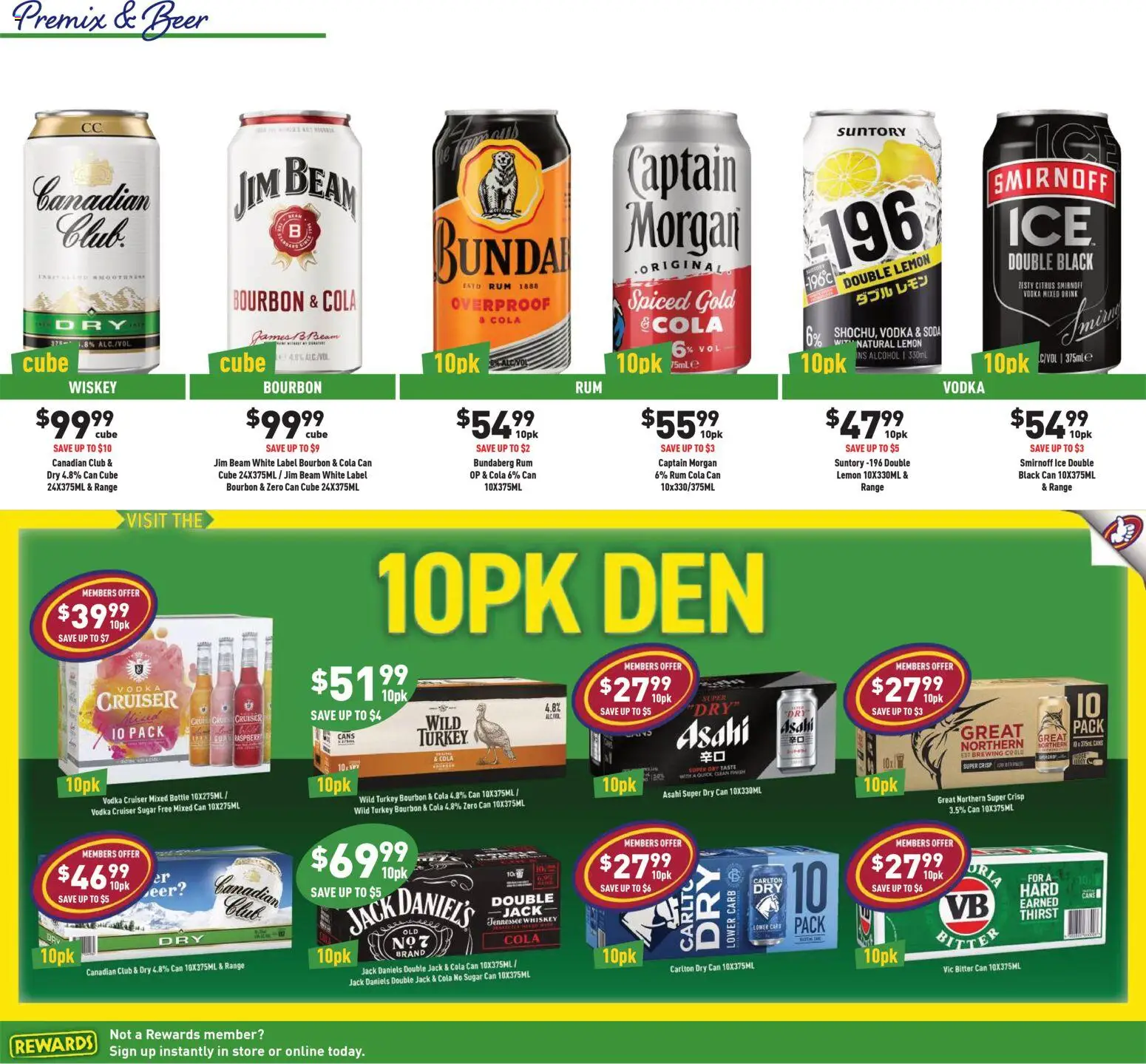 Liquor Legends catalogue - valid from 28.01.2026 | Page: 6 | Products: Bourbon, Rum, Lemon, Raspberry