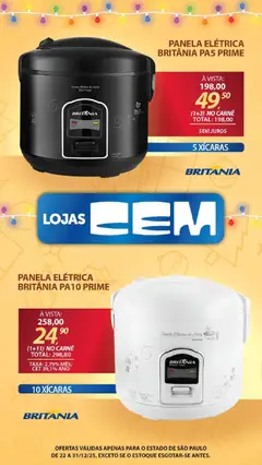 Lojas Cem - Ofertas atuais - Pré-Visualização do folheto da loja Lojas Cem, válido de 22.12.2025 | Página: 74