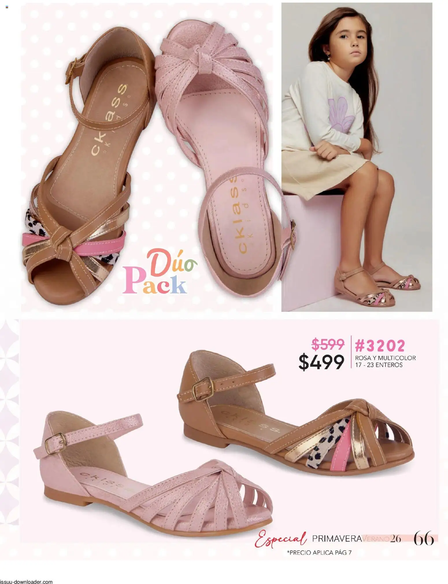 Nuevas ofertas de Cklass válidas en toda la República Mexicana desde el 26.01.2026. ¡Encuentra las mejores ofertas en Cklass catálogo Especial Calzado! | Página: 67