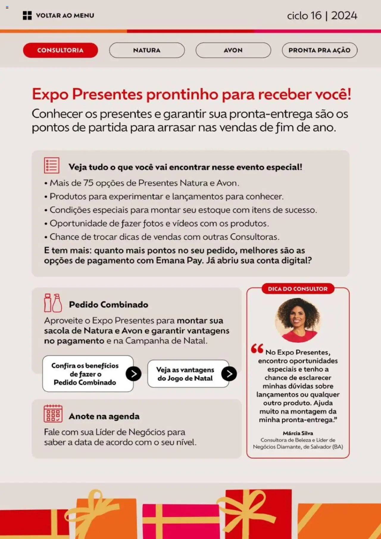Avon Folheto - válido de 26.09.2025 | Página: 4