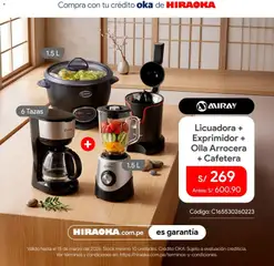 Vista previa de folleto Hiraoka - Martes De Combos de la Hiraoka válido desde 10.03.2026 | Página: 6