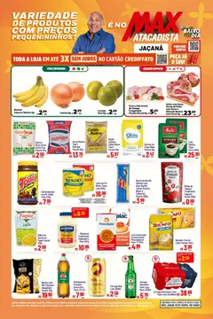 Max Atacadista ofertas FDS - Pré-Visualização do folheto da loja Max Atacadista, válido de 09.04.2026