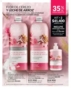 Avon catálogo - Campaña 05/2026 -  Vista previa de la revista de la tienda Avon valido desde el 01.04.2026 | Página: 192 | Productos: Crema, Shampoo, Acondicionador, Leche