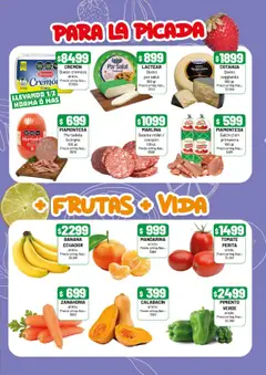 Almacor catálogo │ válido desde el 17.07.2025 | Página: 3 | Productos: Tomate, Queso, Pimiento, Zanahoria