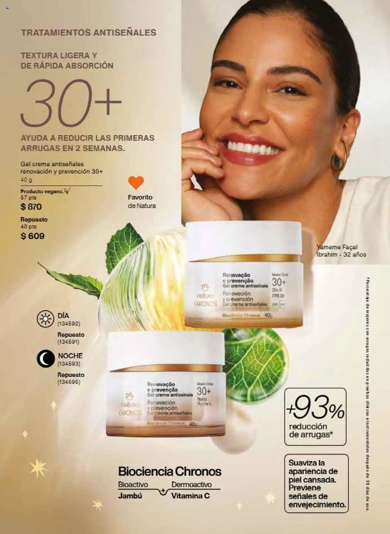 Nuevas ofertas de Natura válidas en toda la República Mexicana desde el 17.09.2025. ¡Encuentra las mejores ofertas en Natura - Campaña 15 2025! | Página: 99 | Productos: Crema