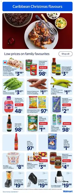 Preview of Walmart weekly flyer from shop Walmart valid from 04.12.2025 | Page: 21