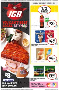 Preview of IGA Catalogue NT/WA - valid from 03.12.2025
