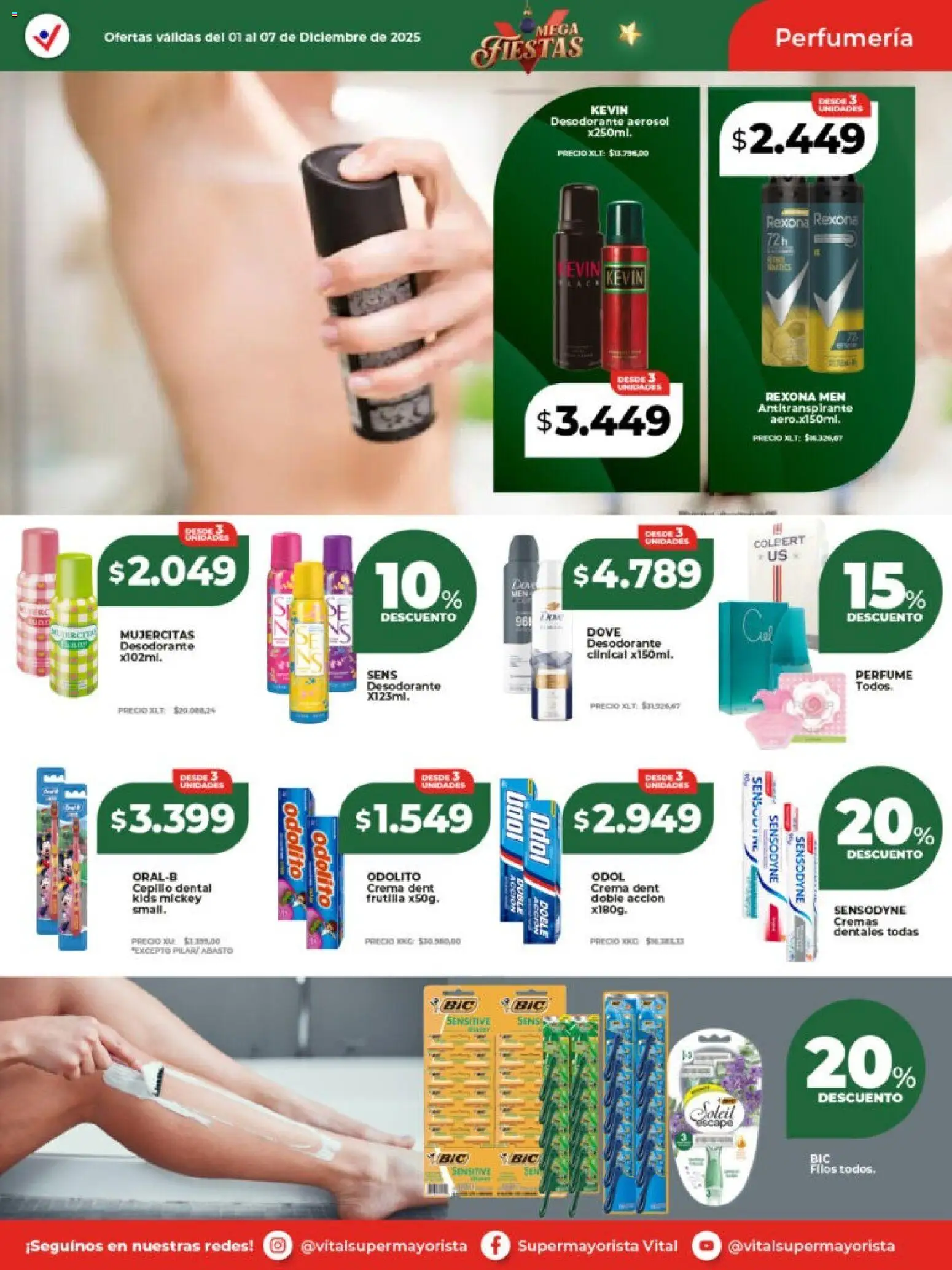 Vital - Ofertas - Salta │ válido desde el 01.12.2025 | Página: 3