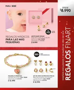 Catálogo Ésika Campaña 17 válido desde el 14.10.2025 | Página: 125 | Productos: Baño, Pulsera, Aros